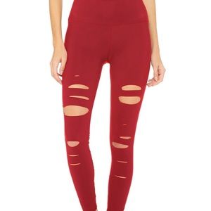 Alo Ripped Warrior Size S